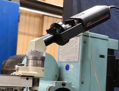 USED 2000 Deckel ISOG S11 SPEED, MICROSCOPE WITH VIDEO SYSTEM