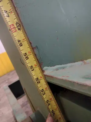 60" X 60" HYDRAULIC COIL FLIPPER / UPENDER: STOCK #23640