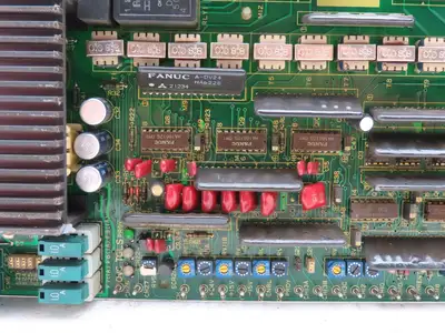 Fujitsu Fanuc A06B-6035-H315/H316 Servo Drive Module Velocity Control Unit