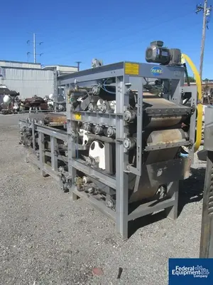 USED PEWE P.E.W.E DeWater Systems Belt Filter Press