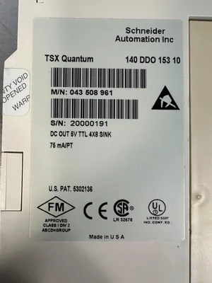 Schneider Automation Tsx Quantum 140-DDO-153-10 5V Ttl 4x8 Sink (3C-33)