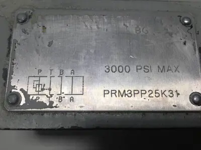 USED PARKER PRM3PP25K
