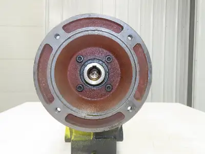 Chenta Gear UCM 100 Speed Reducer 50:1 Gearbox 35rpm 40mm Hollow Shaft IEC 100