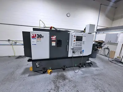 2022 HAAS ST-30Y CNC Lathes | Toolquip, Inc. (1)
