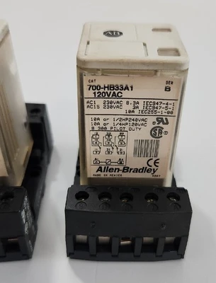 USED Allen-Bradley 700-HB33A1
