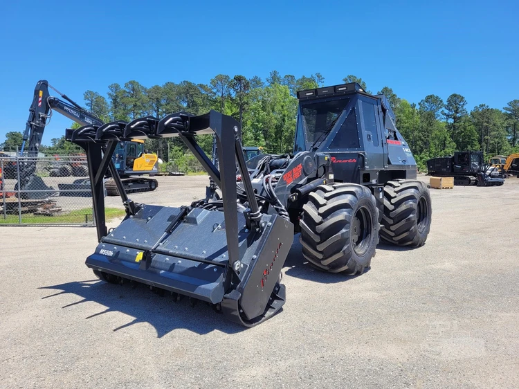 New | in-Stock 2025 JARRAFF LINEBACKER 4WD Forestry Tractors South Carolina US | National Equipment Dealers #1422741