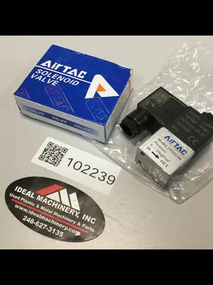 New | in-Stock AIRTAC 2V025-08 Valves/Fittings Michigan US | Ideal Machinery #594742