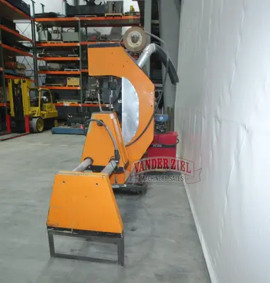 USED GLEASON WRG II WELDER
