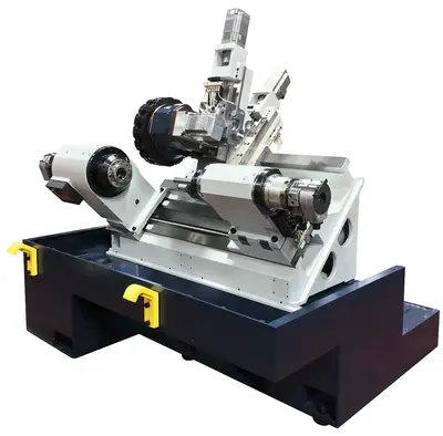 SPINNER PD300 CNC Lathes | New Vision Machine Tools, LLC (3)