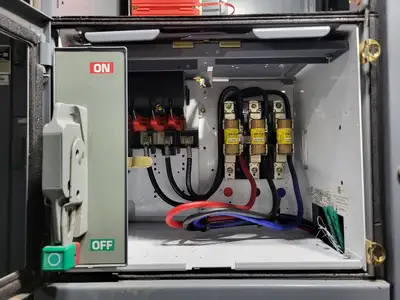 USED SQUARE D MODEL 6