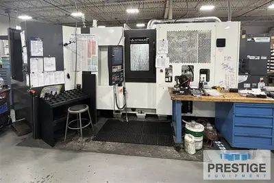 Used 2025 KITAMURA HX300IG/400 Horizontal Machining Centers New York US | Prestige Equipment #1371326