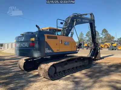 Used 2025 HYUNDAI HX210AL Crawler Excavators Georgia US | National Equipment Dealers #1422265