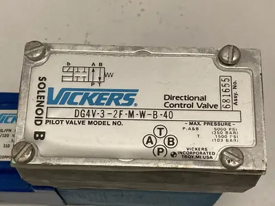 USED VICKERS DG4V-3-6B-M-W-B-40