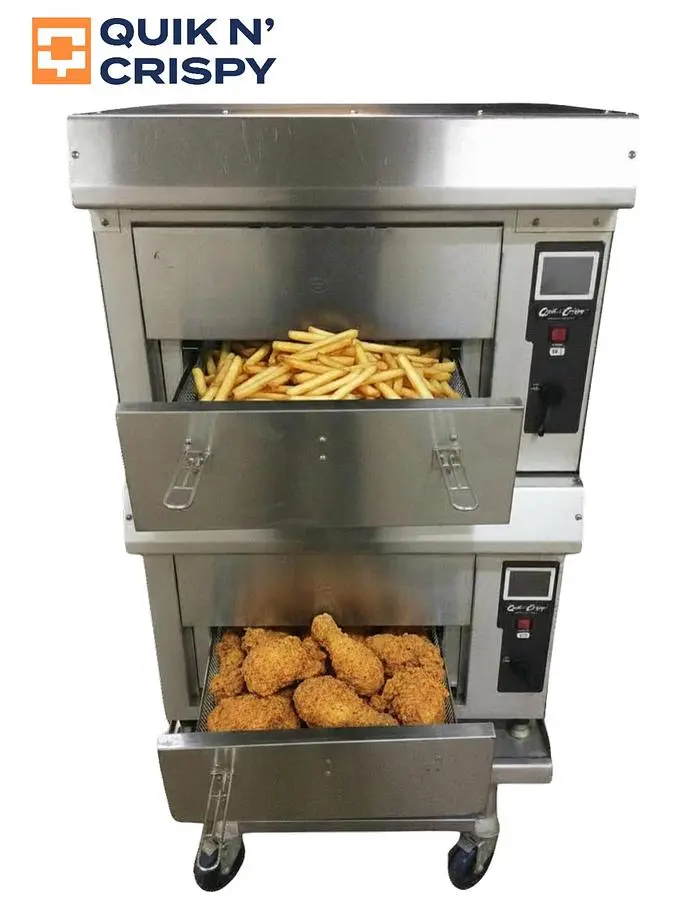 Used QUIK N' CRISPY GF5 Electric Cooking Equipment British Columbia CA | Surrey Food Equipment #1310242