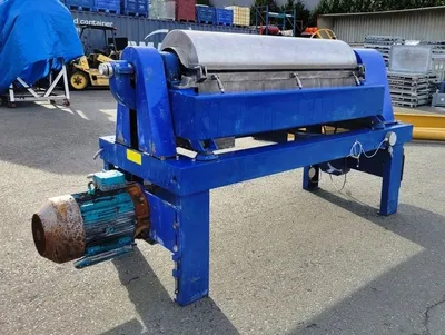 Alfa-Laval NX 418B-31G decanter centrifuge, 316SS.