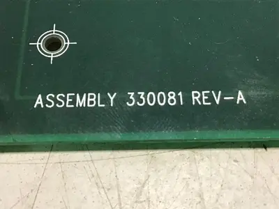 USED VAN DORN PC330-081 330-081