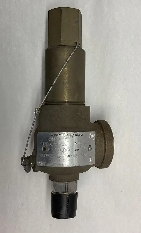 Used KUNKLE 913BDCM01-JE Pump & Valve Parts Ohio US | Surplus Asset Holdings #1236946