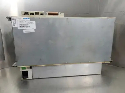 USED Siemens 6SN1124-1AB00-0CA1 DRIVE w/6SN1118-0DH23-0AA1 Drive Card