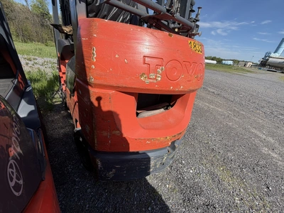 Used TOYOTA 7FGCU25 Misc Forklifts West Virginia US | Miedema Asset Management Group #1421879
