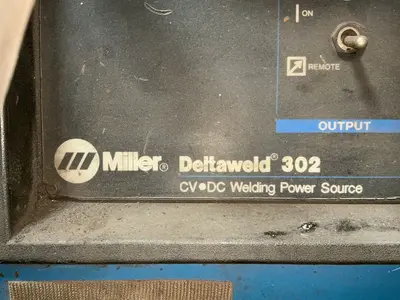 Used MILLER DELTAWELD 302 Mig Welders Ohio US | HGR 24 #1460072