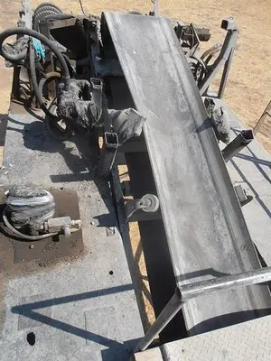 Bin, Cold Feed, 3-Compartment, Weigh Hopper, Belt Conveyor #C739936