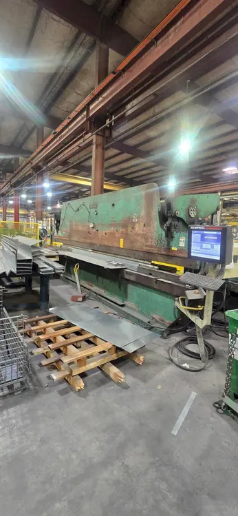 Used ACCURPRESS _UNKNOWN_ Press Brakes Ohio US | Yoder Brothers machinery #780246