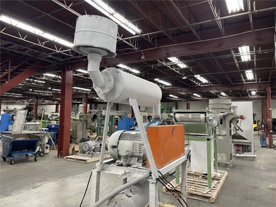 50 HP MAC Vacuum Conveyor With Surge Bin & Airlock