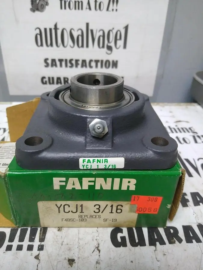 New | in-Stock FAFNIR YCJ1-3/16 Bearings | Surplus Asset Holdings #1194493