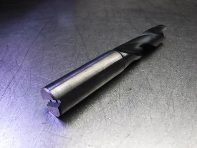 Kennametal 15.50mm Coolant Thru Carbide Drill B254A15500YPC KCK10 (LOC3226)