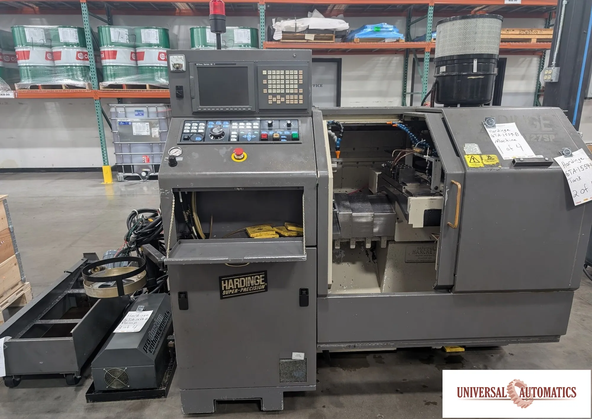 Used 2000 HARDINGE CONQUEST GT27SP CNC Lathes 508028154