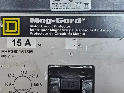 USED SQUARE D FHP3601513M