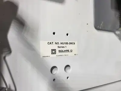 USED SQUARE D MODEL 6