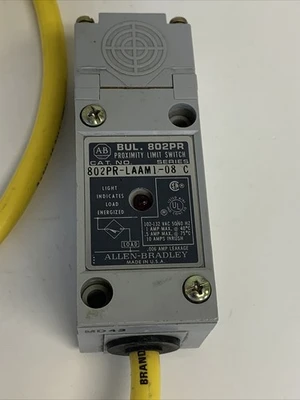 USED Allen-Bradley 802PR-LAAM1