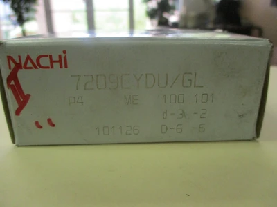 USED Nachi 7209CYDU/GL P4