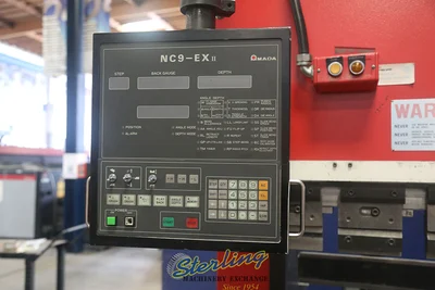 Used AMADA RG-100 Press Brakes California US | Sterling Machinery Exchange #1465715