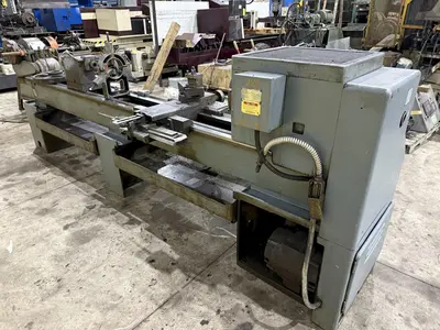 19" X 120" LEBLOND MODEL #6E REGAL ENGINE LATHE 1.75" HOLE: YOBRO #23960