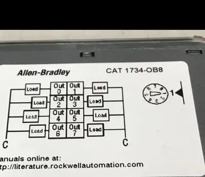 Used ALLEN BRADLEY 1734-OB8 SER C Circuit Boards Michigan US | Ideal Machinery #572513