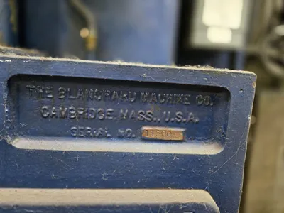 BLANCHARD 18D Rotary Surface Grinders | 520 Machinery Sales LLC (20)