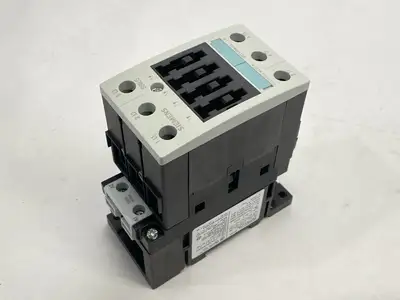 Used Siemens SIRIUS Power Contactor AC-3 15 KW/400V AC PLC Contactors Michigan US | Maverick Industrial Sales #1401980