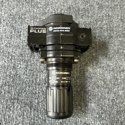 Used Norgren R64G-4GK-RMN Air Pressure Regulators California US | Davliegogo LLC #1706901