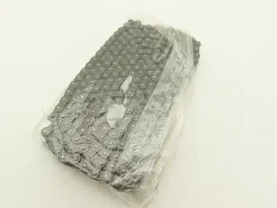 Tsubaki #40Roller Chain Riveted 10' Length 240 Links