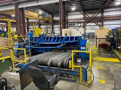 10' x 1/4" Wysong Shear (Used)