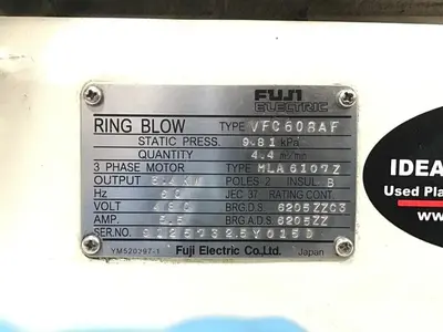 USED FUJI ELECTRIC VFC608AF
