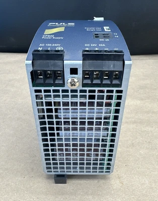 PULS DIMENSION CPS20 Power Supply CPS20.241 1-Phase 24V 20A 480W || NEW SURPLUS