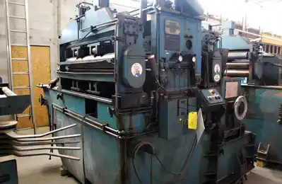 51″ WILHELMSBURGER Cut To Length Line