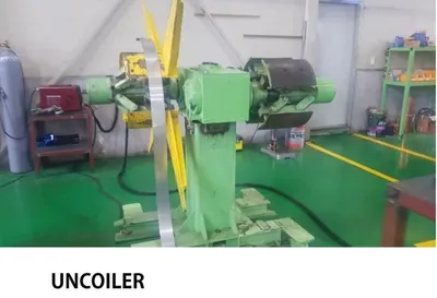 Hyundai Precision STAINLESS STEEL TUBE MILL SYSTEM Welding Equipment | Global Machine Brokers, LLC (3)