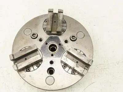 N.A. Woodworth CNC Lathe Power Chuck 3-Jaw 11.75" OD