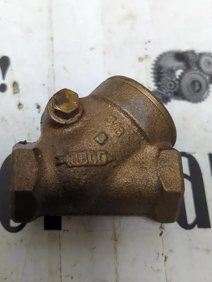 New | in-Stock NIBCO 125 200 WOG 3/8" Pump & Valve Parts Ohio US | Surplus Asset Holdings #1240885