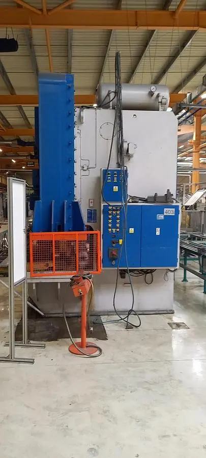 Used 1970 IWK PEKRS 160 Straight Side Presses CZ | Amaron s.r.o. #1066591