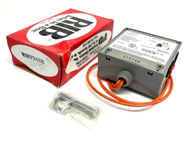 Used FUNCTIONAL DEVICES, INC. _UNKNOWN_ Relays & Switches Michigan US | Maverick Industrial Sales #1091627